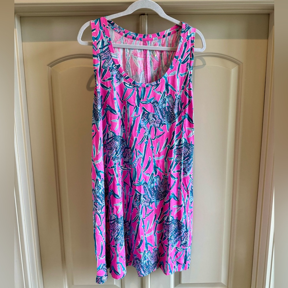 Lilly Pulitzer tank dress. Size Large.